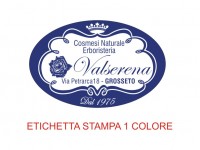 Etichette adesive per erboristerie, cosmetica, cosmesi (mm47X30)  (cod.13M )